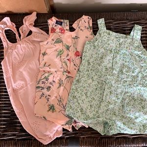 Baby Gap rompers x3, 12-18 months